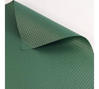 Heavyoff 20 Hojas de papel de regalo de flores con borde, suministros de ramo de floristería, impermeable, papel de regalo o caja de regalo, papel de embalaje, Verde oscuro, 50x50cm