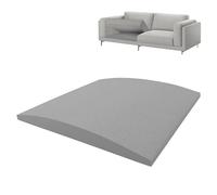Heavyoff Soporte de cojín de sofá para Asiento caído, 1 Pieza Soporte de Asiento de Muebles, Reemplazo de Reparación de Hundimiento para Sofá, Gris, 50x50x5cm