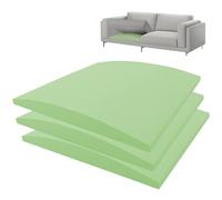 Heavyoff Soporte de cojín de sofá para Asiento caído, 3 Piezas Soporte de Asiento de Muebles, Reemplazo de Reparación de Hundimiento para Sofá, Verde, 50x50x5cm