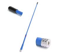 Heayzoki Antena GPS, Antena Alpha de Mano, Antena Blanda de Alta Ganancia para Garmin GPS Astro 430 320 900 220 /Alpha 50 100, Antena Walkie-Talkie(Azul)