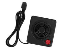 Heayzoki Controlador de juego analógico 3D para Atari 2600, control de juego analógico clásico retro, joystick de cuatro vías, flexible en uso