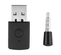 Heayzoki Mini USB Bluetooth 4.0 Adaptador/Receptor Dongle y Transmisores para PS4 Playstation
