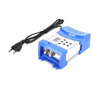 Heayzoki Modulador RF, diseño humanizado HDM69 Modulador Digital RF HDMI Convertidor AV a RF VHF UHF PAL Modulador portátil estándar para EU 100240V,