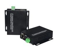 Hebbeko Extensores Ethernet IP sobre par trenzado cables telefónicos líneas telefónicas de hasta 1 km para cámara IP de red HD, 1 par