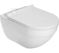 HEBE A34H138000 Inodoro suspendido Rimless + tapa slim