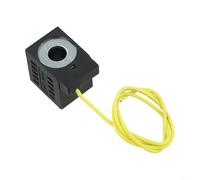 HEBEOT 10226-08 Bobina solenoide para unidad de potencia hidráulica Válvula de descarga de elevación Serie 08/80/88/98 Compatible con 10204-90 10219-38 10226-05 10226-37 10 V CC 25 W