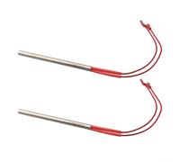 HEBEOT 2 piezas de varilla de calefacción para estufa de pellets de madera, piezas de estufa de pellets de repuesto para estufa de pellets, kit de encendido brillante para estufas de pellets Nemaxx