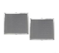 HEBEOT 5881 MERV 8 Filtro deshumidificador lavable acero plateado 12x13.5x1 pulgadas para toda la casa unidades E080 E100 diseño reversible núcleo de espuma de malla de aluminio fácil de limpiar Air