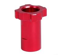 HEBEOT Adaptador de taza de pulverización, adaptador hembra, adaptadores de tornillo, accesorio de pulverización, adaptador de pulverización de electroforesis de aluminio (M16 x 1.5 interno)