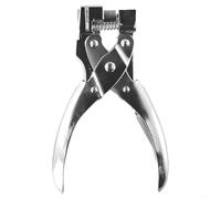 HEBEOT Alicates perforadores de ranura en T, cortador en forma de T de aleación de zinc para tarjeta de PVC, cartón de plástico con mango antideslizante para ranura de tarjeta de identificación y