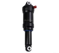 HEBEOT Amortiguador trasero de bicicleta, amortiguador de aire de bicicleta de 9 pines Mtb con espacio entre agujeros de montaje, presión de aire ajustable para motor HUB (190 mm estilo 2)