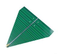 HEBEOT Antena PCB periódica de registro de banda ultra ancha 600-6000MHz 50W 6-7dB ganancia con placa de doble cara de 1.6 mm y cobre de 2 onzas para transmisión de señal eficiente y electromag