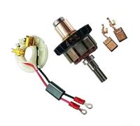 HEBEOT Armadura 619372-8 cepillo titular 638895-7 cepillo de carbono CB440 Kit para BTD140 DTD146 BTD142 BTD146 piezas de repuesto de herramientas eléctricas 4Pcs