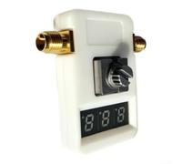 HEBEOT Atenuador CNC alimentado por USB de 9 kHz a 6 GHz controlado digitalmente 0 a 63.5dB Paso ajustable 0.5dB 1dB 10dB Reductor de señal RF bidireccional para pruebas de laboratorio