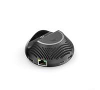HEBEOT Base de carga 5 en 1, estación de acoplamiento ABS de carga rápida, estación de acoplamiento 4K para Nintendo Switch 2 con efectos RGB 10,9 x 5,4 x 11,1 cm