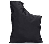 HEBEOT Bolsa de recogida de aspiradora para soplador de hojas para jardín, césped, patio, trituradora de escombros, almacenamiento de tela 420D de gran capacidad con cordón ajustable, diseño portátil
