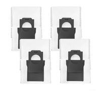 HEBEOT Bolsas desechables para aspiradora de gran capacidad de 3,5 L, compatibles con Matrix10 Ultra Robot Aspiradora y fregona, resistente a desgarros, tela no tejida y fundida avanzada (paquete de 4