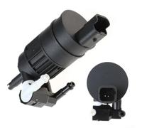 HEBEOT Bomba de arandela para Renault MK2 1998-2016 y Espace MK3 1996-2002 delantera trasera doble salida ABS reemplazo OEM 7700430702 negro