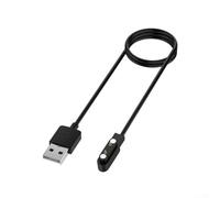 HEBEOT Cable de carga para Cosmo JrTrack5 y Xplora XGO2 con conexión magnética Carga rápida 800mA Material TPE 60CM Longitud Protección contra sobrecarga (negro)