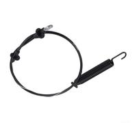HEBEOT Cable de compromiso de cubierta 946-04092 compatible con LX420 LX425 LX460 - Línea de control de toma de fuerza de metal robusta - Componente esencial de reparación de cortacésped