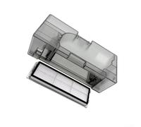 HEBEOT Caja de polvo de repuesto para Dreame D20 Pro Plus Robot Aspiradora de gran capacidad, antiobstrucción, liberación rápida, diseño lavable para polvo eficiente, recogida de migas de pelo