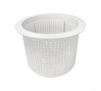 HEBEOT Cesta de filtro de skimmer de piscina, plástico ABS, repuesto para filtros de piscina integrados montados en la pared, eliminación eficiente de escombros, deja el cabello por encima del suelo
