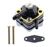 HEBEOT Conjunto de bomba de combustible 18-7350 con junta para motor Johnson Outboard 6HP 8HP 9.9HP 15HP 25HP Reemplazo 397839 391638 388685 piezas marinas de barco