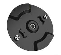 HEBEOT CordlessStrimmer - Soporte para cuchillas de doble disco para recortadora de césped inalámbrica, reemplazo de disco de corte de metal para jardinero para GE para CT 18 LI y AT 1824