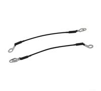 HEBEOT Correa de cable para portón trasero con perno, cable de soporte para portón trasero para 1999-2007, reemplazo directo 88980509 88980510 11609938, par de trabajo