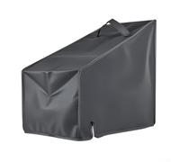 HEBEOT Cubierta antipolvo para máquina de hielo afeitado, nailon 600D, resistente al calor, impermeable, a prueba de polvo, protector para fabricantes de conos de nieve, compatible con la mayoría de