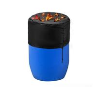 HEBEOT Cubierta de almacenamiento de agua de lluvia, protección contra caídas de hojas, para jardín, polvo, polvo, desechos, accesorio resistente a la intemperie, fácil de instalar, 44,5 cm x 27 cm