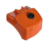 HEBEOT Cubierta de cilindro de filtro de aire para piezas de motosierra 066 MS660, repuesto para protector de chispas y kit de soporte, ajuste de precisión para mantenimiento del motor (cubierta de