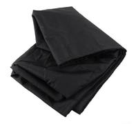 HEBEOT Cubierta redonda contra incendios impermeable al aire libre patio barbacoa parrilla protector a prueba de polvo resistente al viento jardín patio protección caso 75 cm 86 cm 120 cm (120 * 20 cm