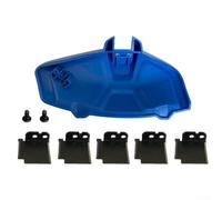 HEBEOT Deflector de placa de protección de recortadora de cable para 24 V 124-03 KST 2224B-03 1124B-03, accesorios de cortacésped, escudo de escombros para un corte seguro (deflector + 5 piezas)