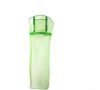 HEBEOT Delantal protector para cortacésped, malla transpirable, ajuste rápido, ajustable, accesorio de herramientas de jardinería con bolsillo espacioso para trabajo en el patio, 122 cm (verde)
