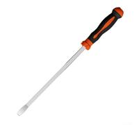 HEBEOT Destornillador de cabeza plana extra grande de 15/19/23/27/31 pulgadas con mango antideslizante de PVC, acero de alto carbono (15 pulgadas)