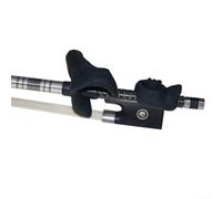 HEBEOT Dispositivo universal de corrección de agarre de arco, colimador de arco de violín de goma, soportes curvados para niños y adultos, 5,5 x 3,5 cm, color negro, 294K48543WJ703Y998608