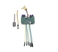 HEBEOT Doul Controlador eléctrico de monopatín de doble accionamiento, pieza de repuesto ESC para scooters Balance Cars soporta 24V 36V Hub y motores de correa 5055 5065 6354 inalámbrico 2.4G Remo(HUB