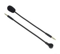 HEBEOT El accesorio de micrófono de auriculares eleva tu experiencia de transmisión y juego hoy (4 polos)