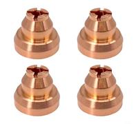 HEBEOT Escudo de arrastre, 2 unids antorcha de corte de plasma antorcha de latón consumibles de plasma punta de electrodo/boquilla 770799 249930 para cortador de plasmas Miller Spectrum 625