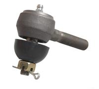 HEBEOT Extremo de varilla de acoplamiento de rótula de repuesto eléctrico, metal eléctrico para carrito de golf, extremo de barra de acoplamiento 7539, 7540, para ClubCar (R)