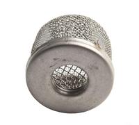 HEBEOT Filtro de succión de pulverizador de pintura sin aire para 455St 495St EM390 EM490 Ultra 500 695 740 LineLazer 3000 3500 reemplaza la pieza 183770 Metal 3 4 pulgadas filtro de entrada para