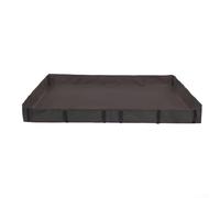 HEBEOT Forro impermeable para cobayas, doble capa, forro de jaula de cobayas, lavable, parte inferior de lona lavable, forro impermeable para jaulas de chinchilla (141 x 69 x 11 cm)