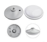 HEBEOT GNSS - Carcasa de antena para GPS GLONASS BDS S-Band equipo de topografía IP67, ABS resistente a los rayos UV y a la temperatura, cubierta de repuesto (carcasa + adaptador TNC a MCX)