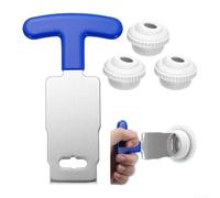 HEBEOT Herramienta de extracción de chorro de piscina con boquilla SP1419D, llave de acero inoxidable de 1.5 pulgadas para kit de preparación de invierno Hayward Return Fitting
