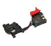 HEBEOT Interruptor de gatillo para taladros inalámbricos Bosch GSB180-LI y GSR180-LI 2607202330 18V 20A Pieza de repuesto de plástico y metal