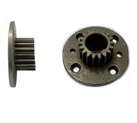 HEBEOT Juego de reductor de engranajes planetarios para scooter eléctrico con engranajes de nailon de 37 dientes, kit completo de motor compatible con varios modelos, incluyendo engranaje de anillo