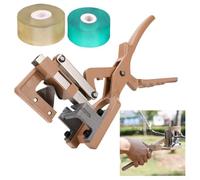 HEBEOT Juego de tijeras de injerto de jardín de aleación de aluminio, herramientas de injerto de ramas gruesas para árboles frutales, árboles frutales, flores y ramas, 29 x 14 cm