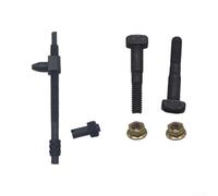 HEBEOT Kit de ajuste de tensor de tornillo de motosierra para modelos 362, 365, 371, 372, 372XP, tornillos y tuercas de guía de cadena de metal para un ajuste preciso de la tensión, fácil instalación