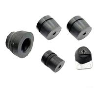HEBEOT Kit de amortiguador anular Piezas de motosierra para 064 066 MS660 para amortiguación de vibraciones y control de corte mejorado, accesorio de repuesto resistente (A)
